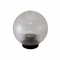 Светильник НТУ 02-100-303 шар прозрачный с огранкой d=300 мм² |  код. SQ0330-0308 |  TDM